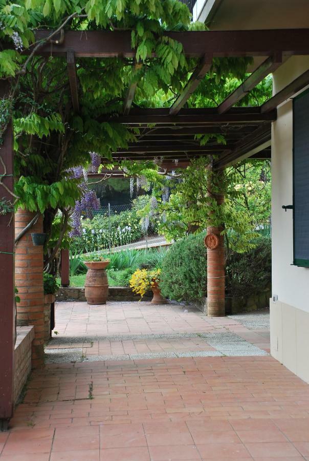 Casa ai Pini Apartment Panzano in Chianti Bagian luar foto