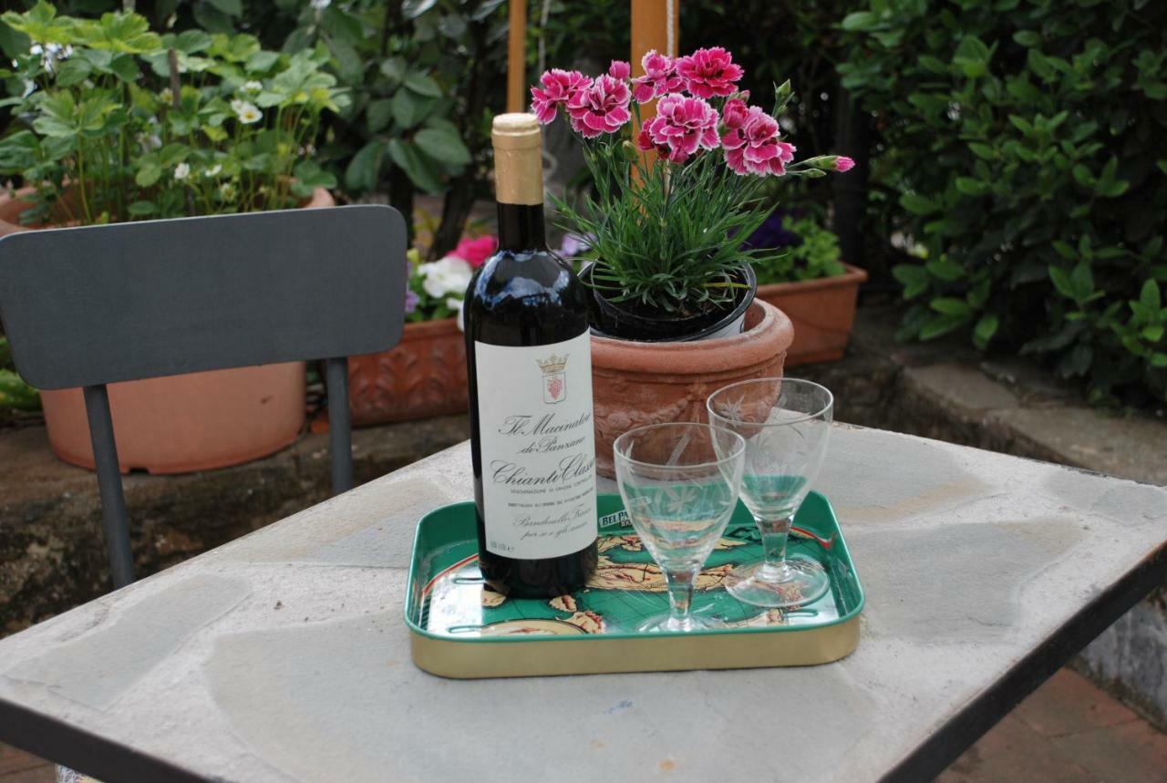 Casa ai Pini Apartment Panzano in Chianti Bagian luar foto