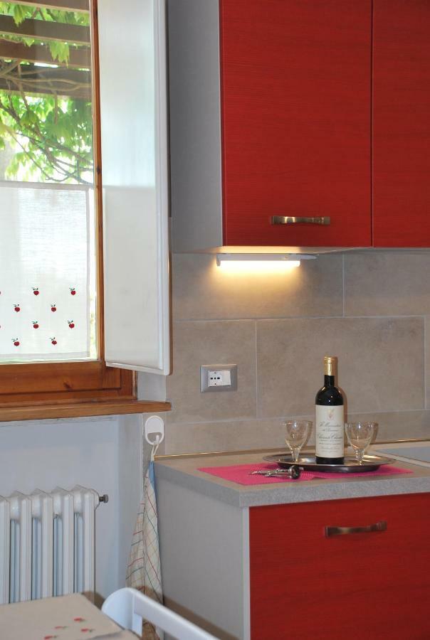 Casa ai Pini Apartment Panzano in Chianti Bagian luar foto