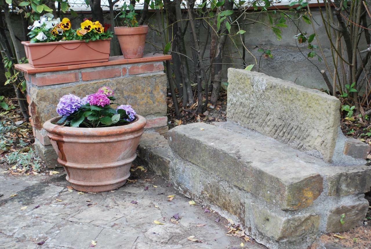 Casa ai Pini Apartment Panzano in Chianti Bagian luar foto