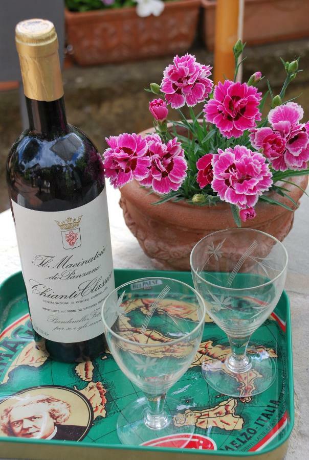 Casa ai Pini Apartment Panzano in Chianti Bagian luar foto
